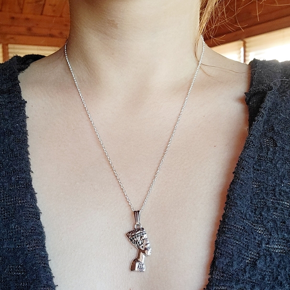 New Handmade Egyptian Queen Necklace - Picture 12 of 16